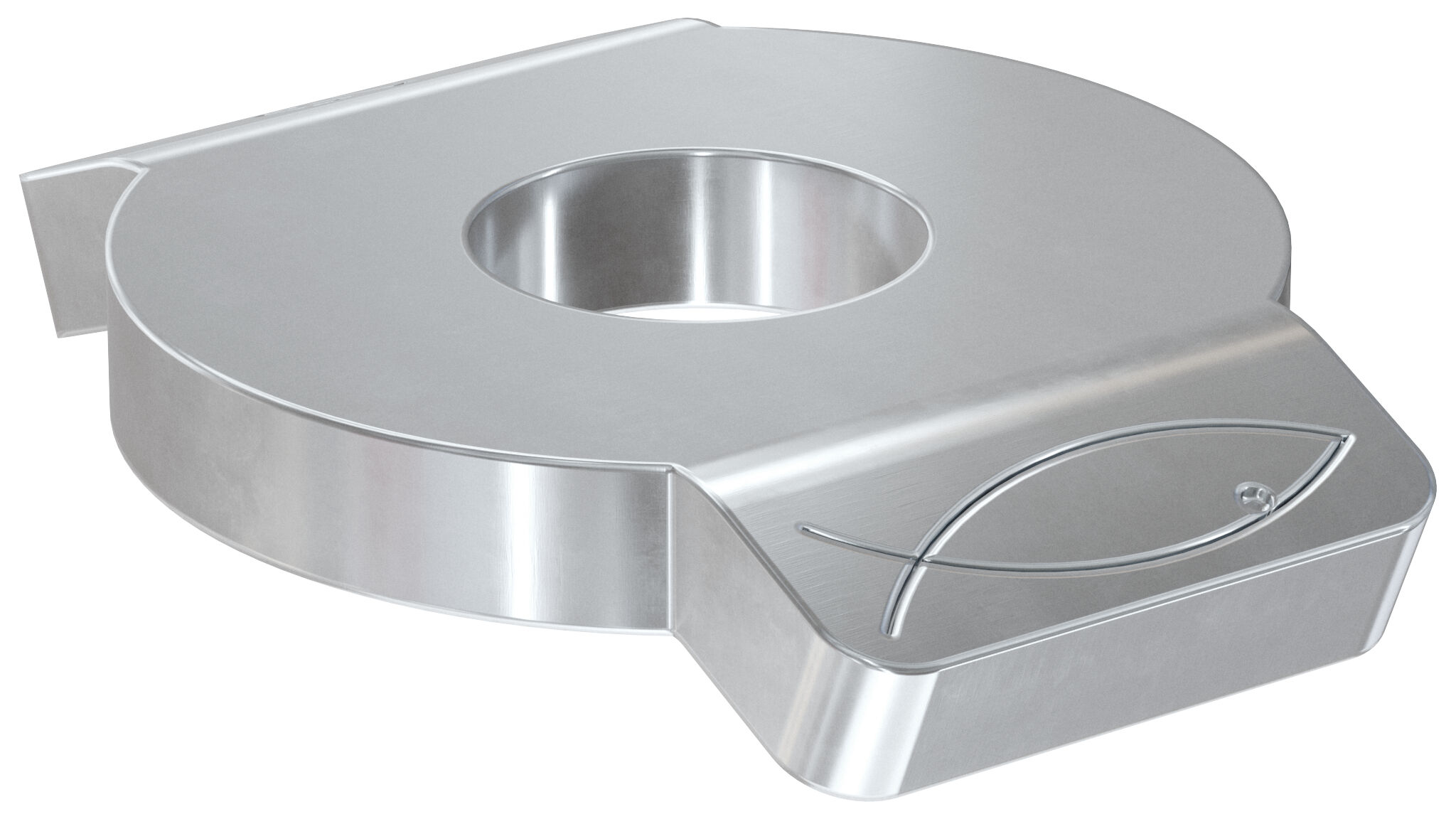 fischer washer PU 10.5 electro zinc-plated